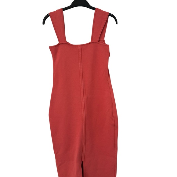 Eva Mendes midi stretch dress fits S/M tag XS - Picture 3 of 5
